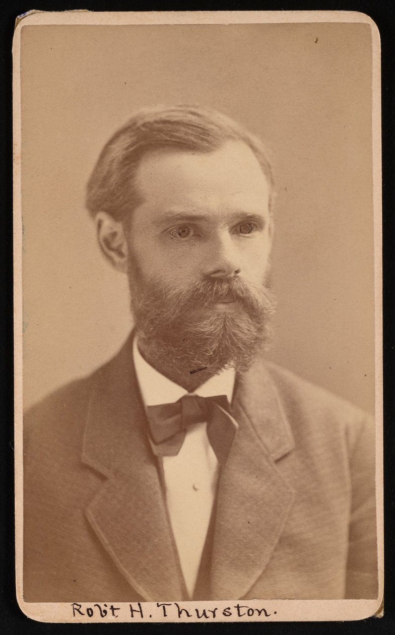 Porträt von Robert Henry Thurston 1839-1903, Juli 1875 von Louis Nagel