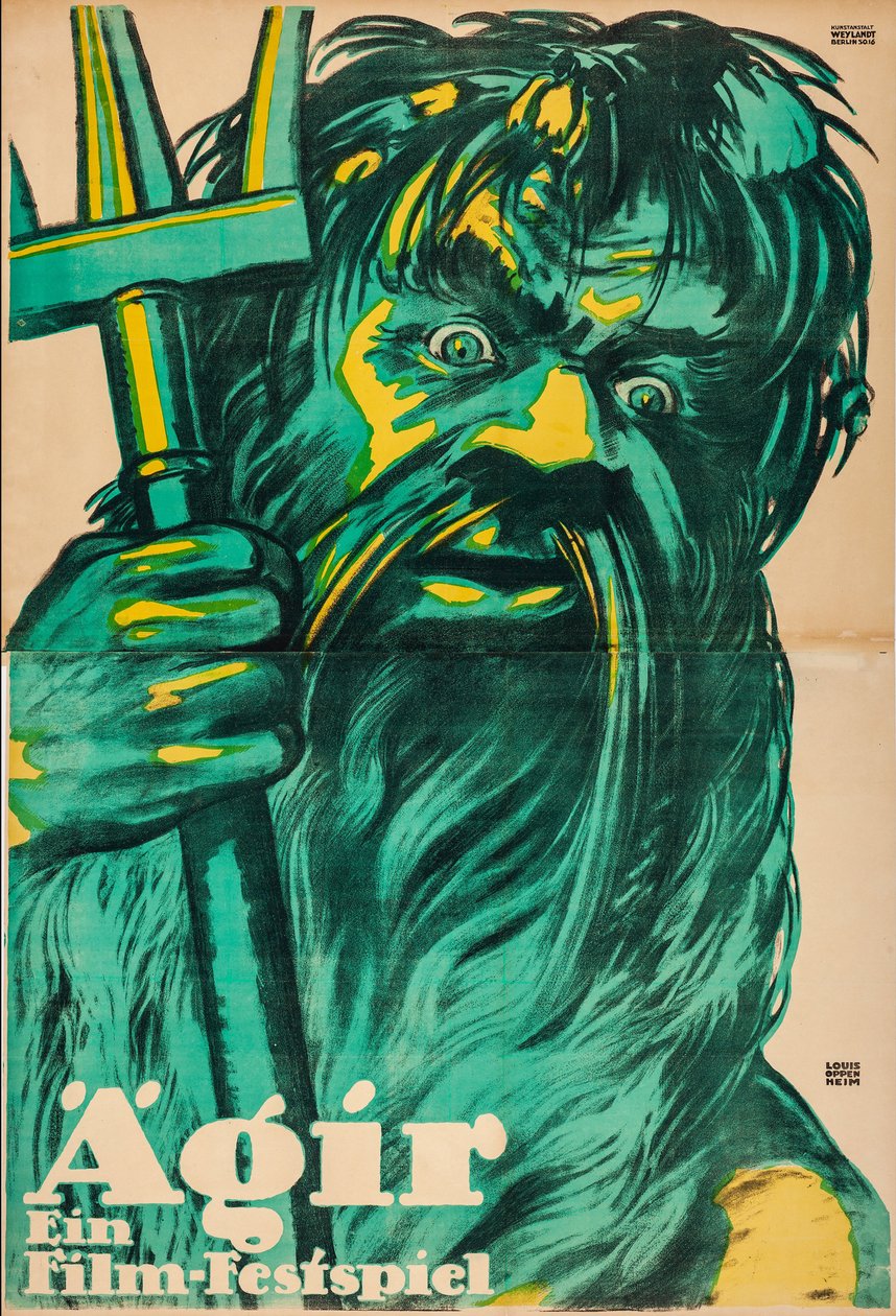 Aegir. Ein Film-Festspiel, 1918 von Louis Oppenheim