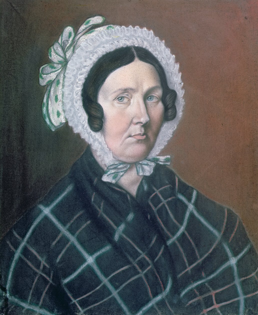Jeanne Etiennette Pasteur (1793-1848), 1836 von Louis Pasteur
