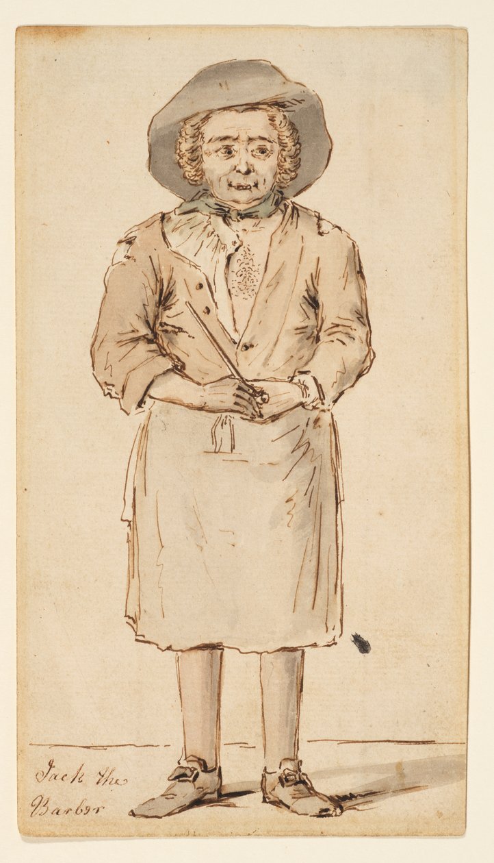 Jack der Friseur von Louis Philippe Boitard