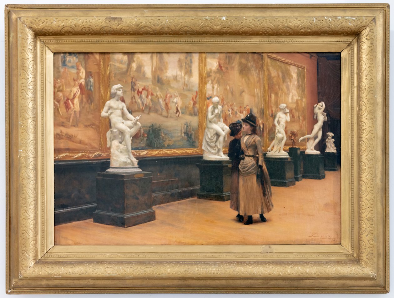 Besuch im Museum von Louis Pion