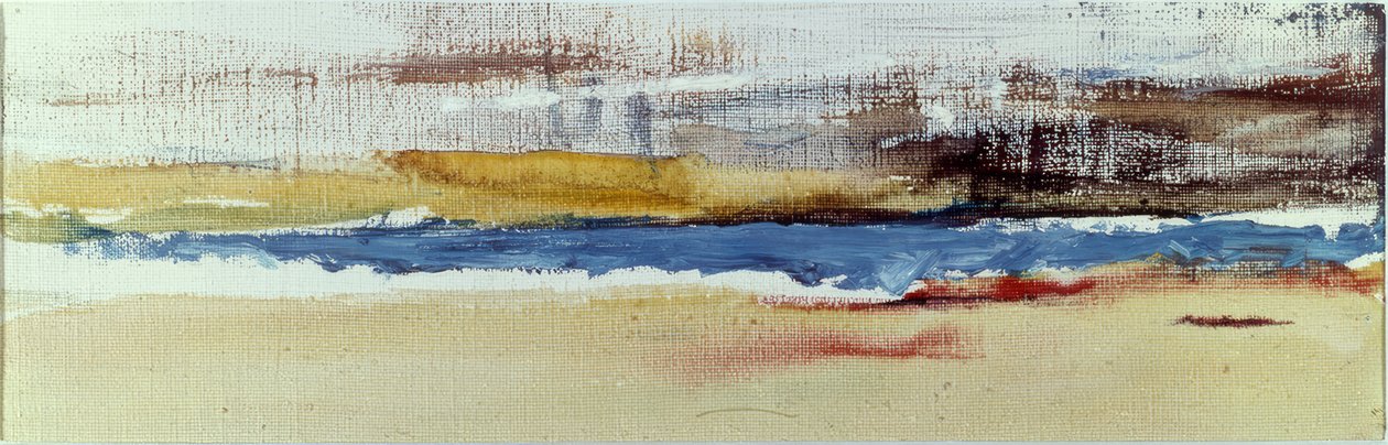 Sonnenaufgang. Gimel von Louis Soutter