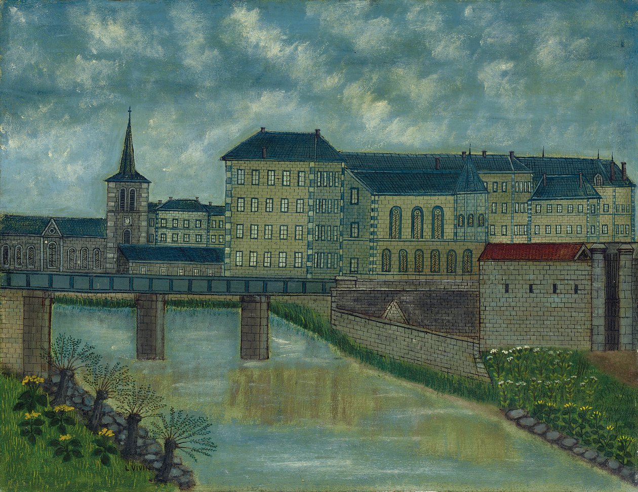 Institution Saint Marie, Belfort von Louis Vivin