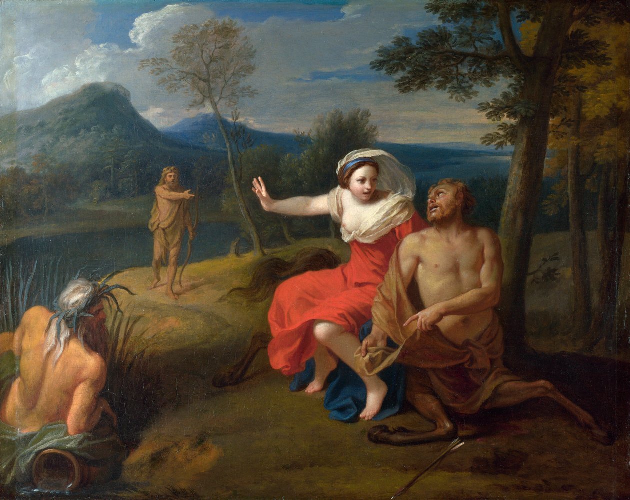 Nessos und Dejanira (ca. 1705) von Louis de Boullogne