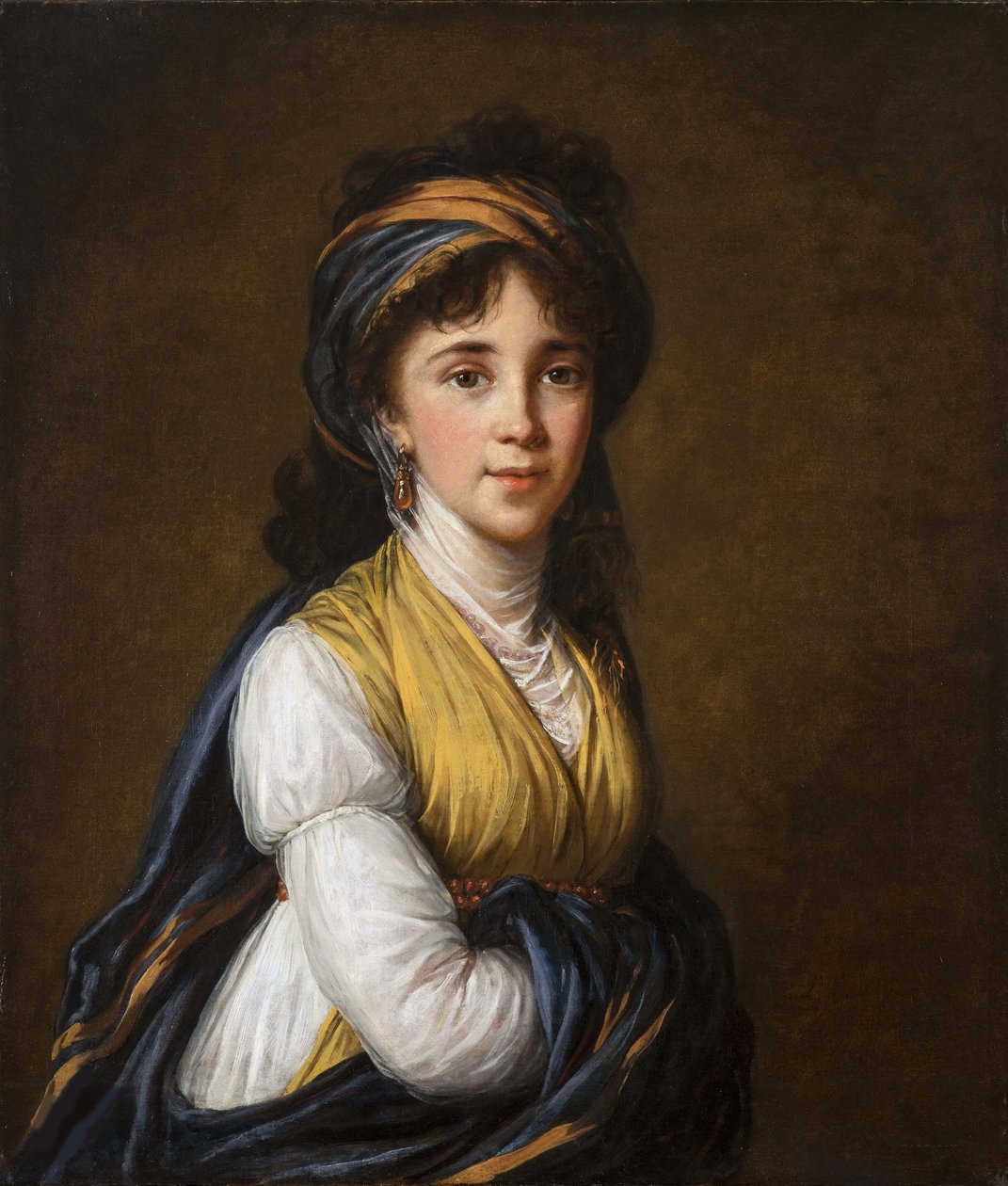 Porträt der Gräfin Anna Grigoryevna Belosselsky-Belozersky 1773-1846, 1798 von Elisabeth Louise Vigee Lebrun
