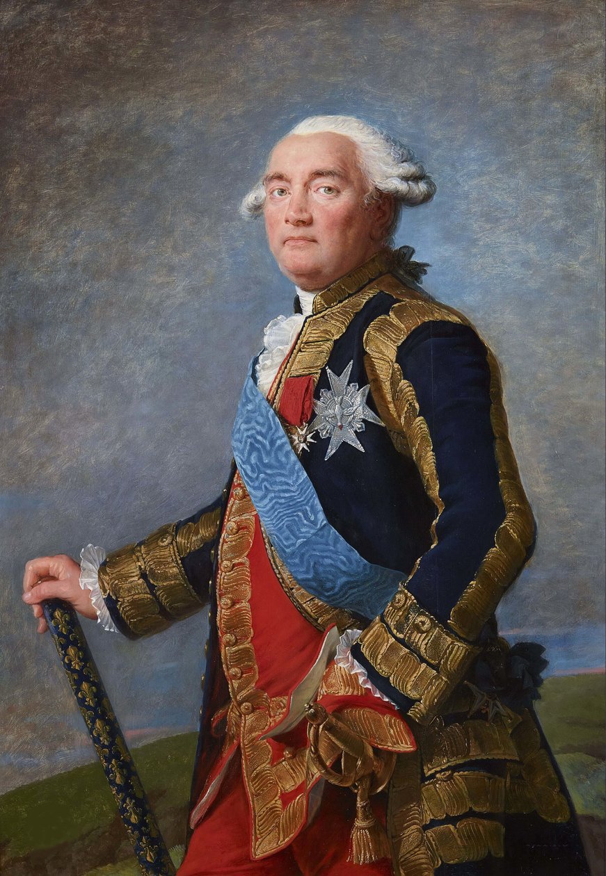 Porträt von Philippe Henri, Marquis de Ségur 1724-1801, ca. 1798 von Elisabeth Louise Vigee Lebrun
