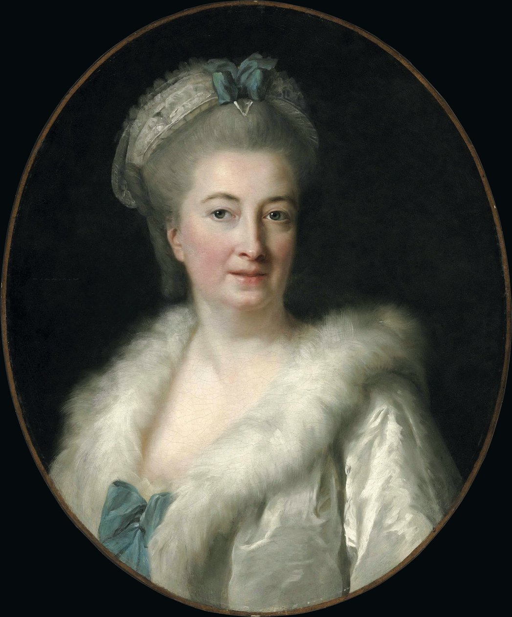 Porträt der Mutter des Künstlers, Madame Le Sèvre, geborene Jeanne Maissin 1728-1800, ca. 1778 von Elisabeth Louise Vigee Lebrun