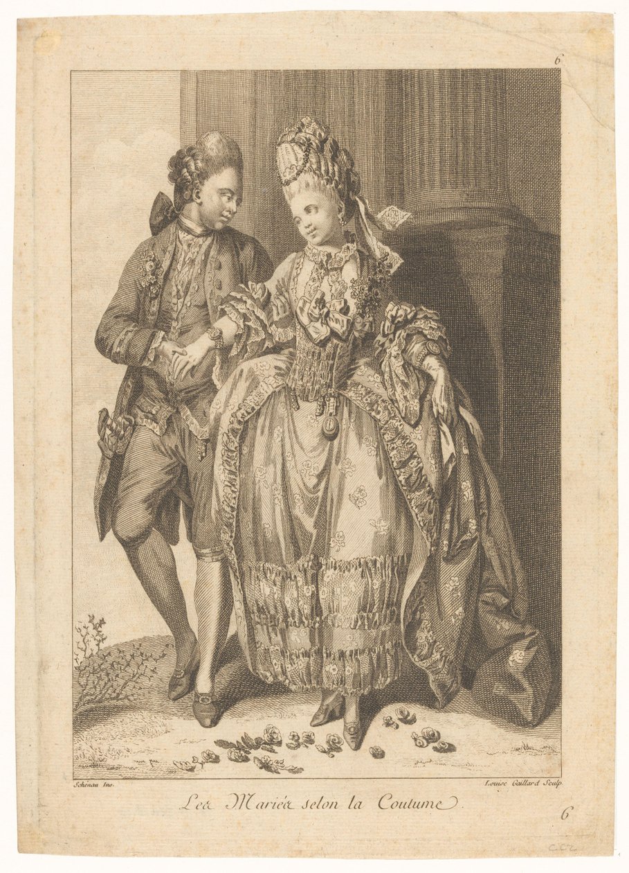 Die Bräute nach Brauch von Louise Gaillard