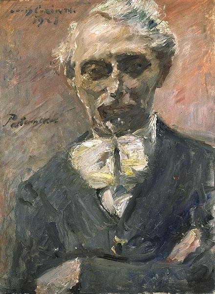 Der Maler Leonid Pasternak (1862-1945) 1923 von Lovis  Corinth