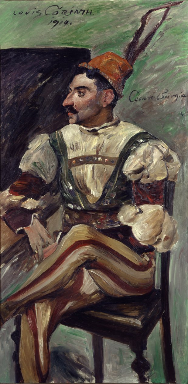 Cesare Borgia von Lovis Corinth
