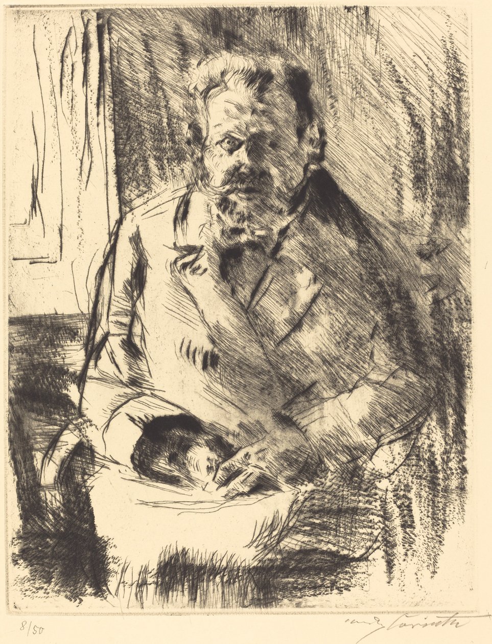 Der Dichter, 1920 von Lovis Corinth