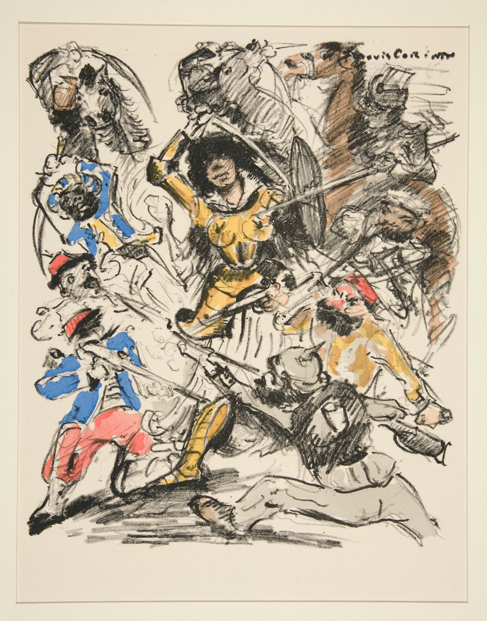 Die Jungfrau von Orleans von Lovis Corinth