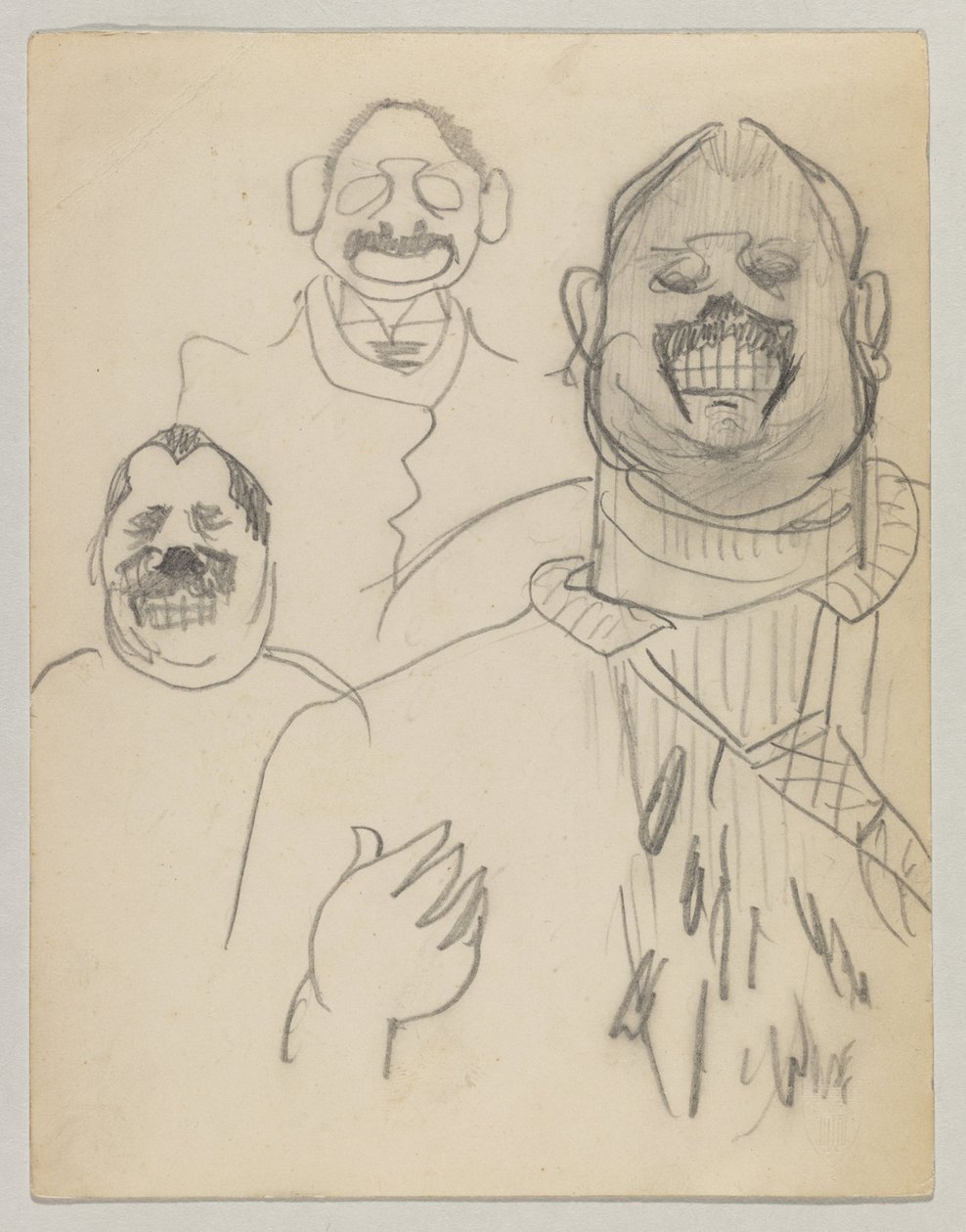 Einladungskarte zur silbernen Hochzeitsfeier von Louis Gessler und Frau von Lovis Corinth