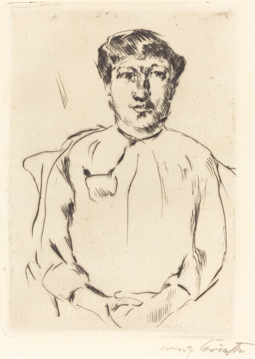 Frauenbildnis von Lovis Corinth