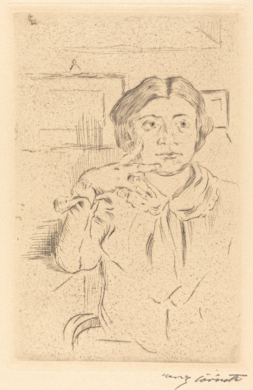 Gattin des Künstlers von Lovis Corinth