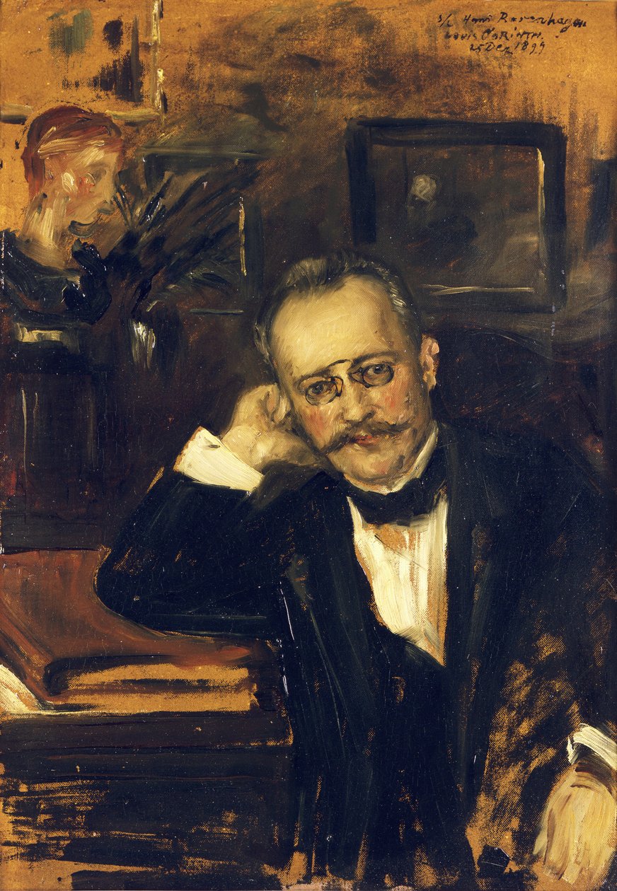 Hans Rosenhagen von Lovis Corinth