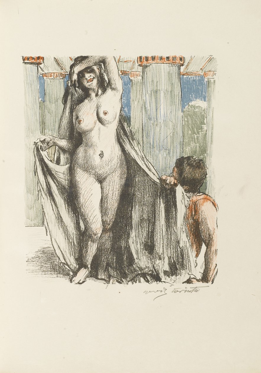 Illustration zum Hohelied, 1911 von Lovis Corinth