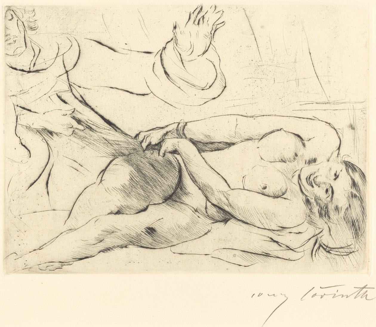 Joseph und Potiphars Weib II, 1915 von Lovis Corinth