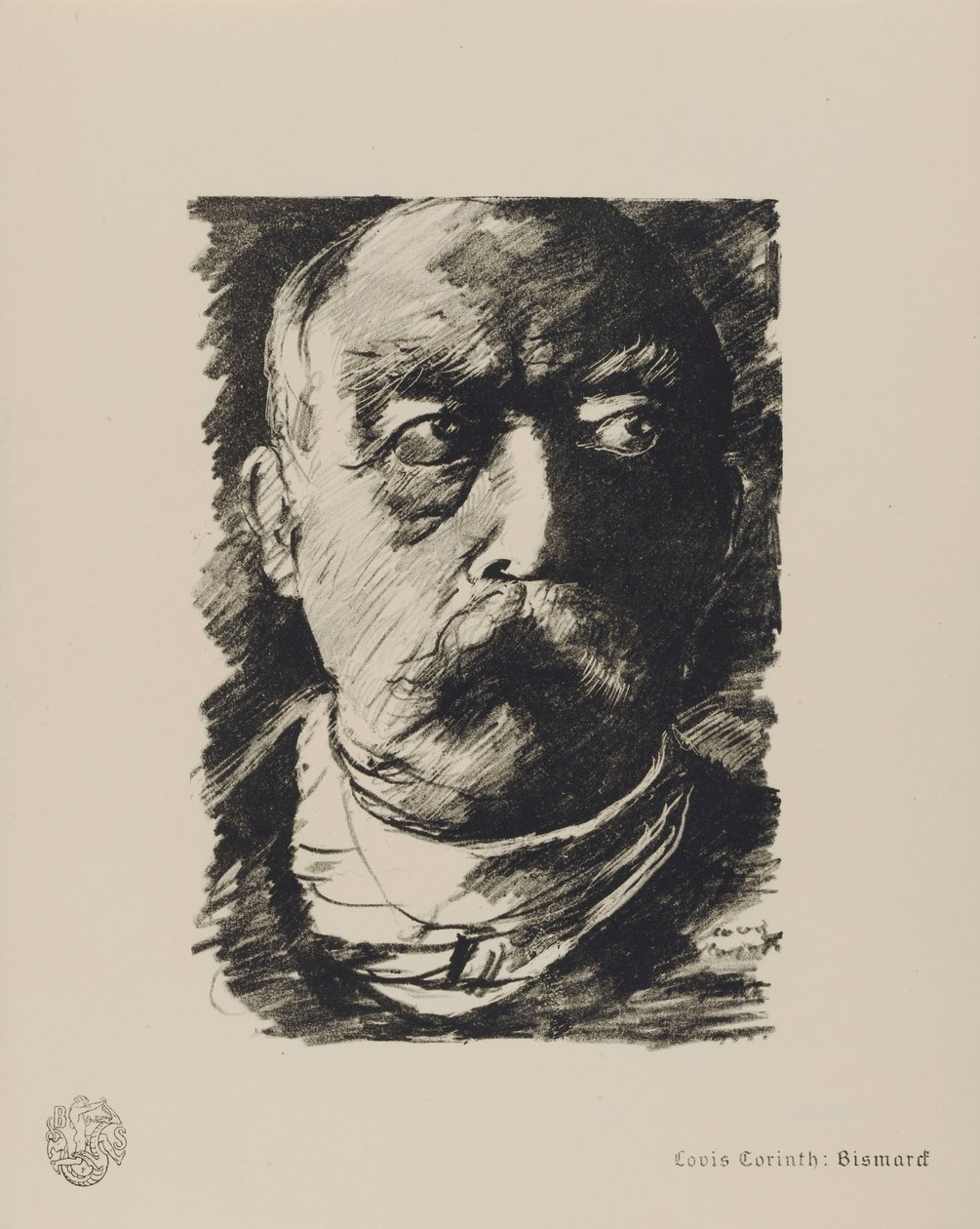 Otto von Bismarck 1815-1898, 1915 von Lovis Corinth
