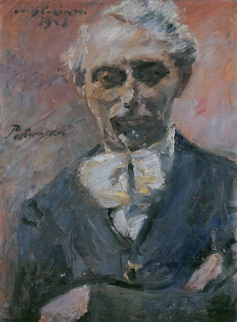 Porträt von Leonid Pasternak, 1862-1945, 1923 von Lovis Corinth