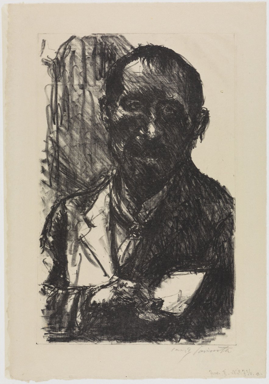 Selbstbildnis von Lovis Corinth
