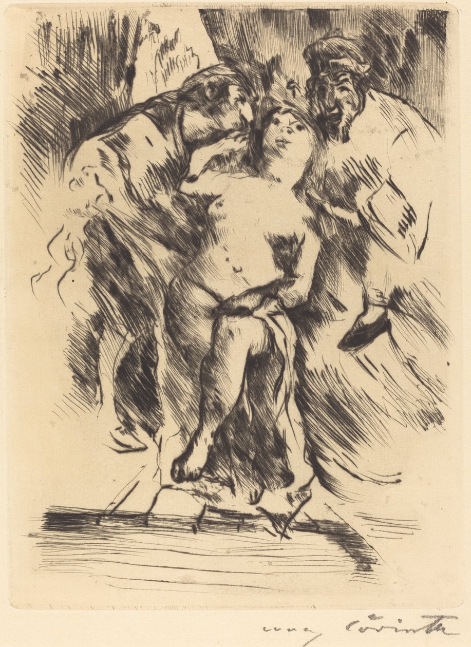 Susanna im Bade, 1914 von Lovis Corinth