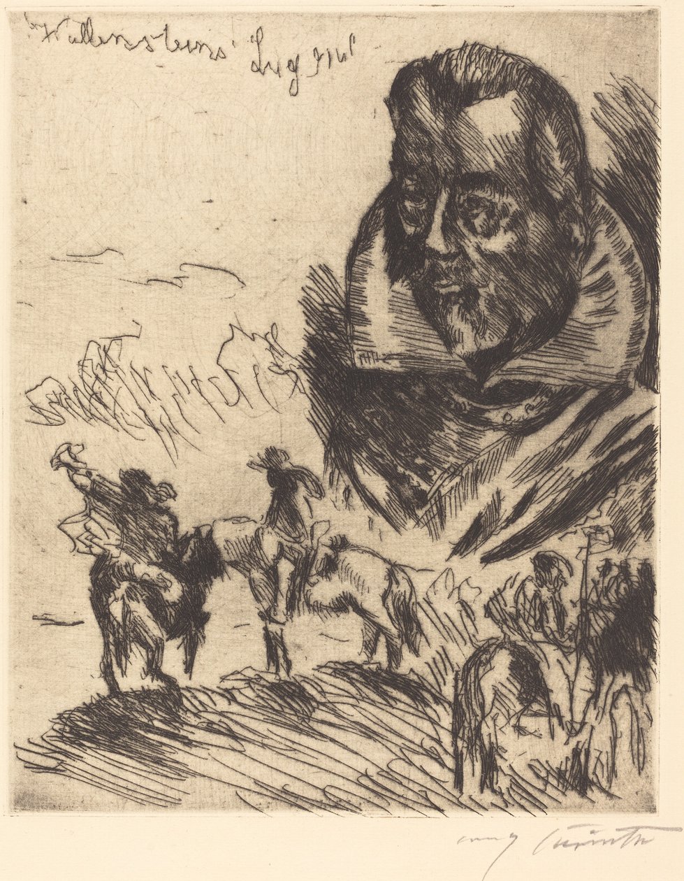 Titelbild, 1923 von Lovis Corinth