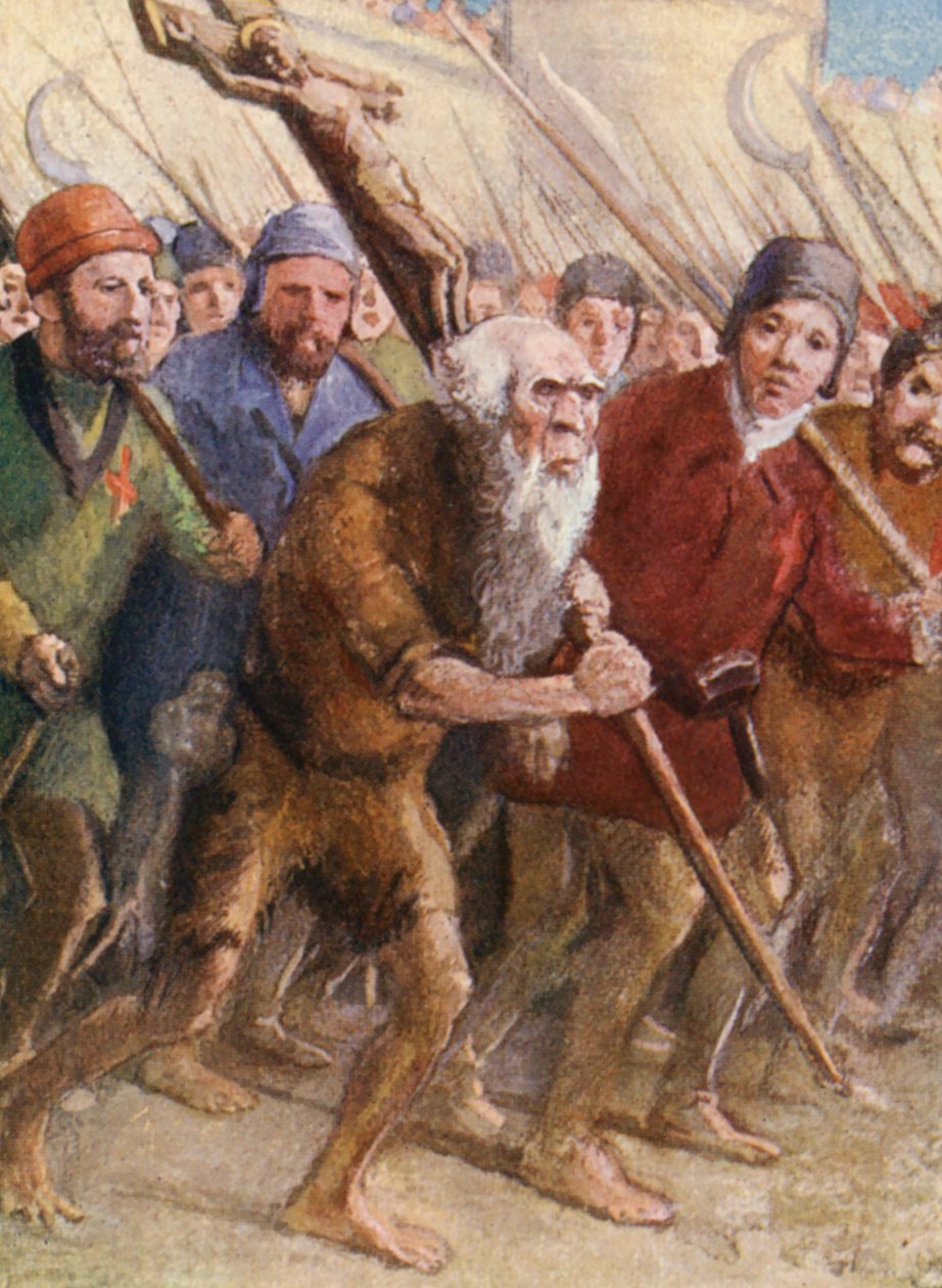 Illustration für Geschichten der Kreuzzüge von Lowes Dalbiac Luard