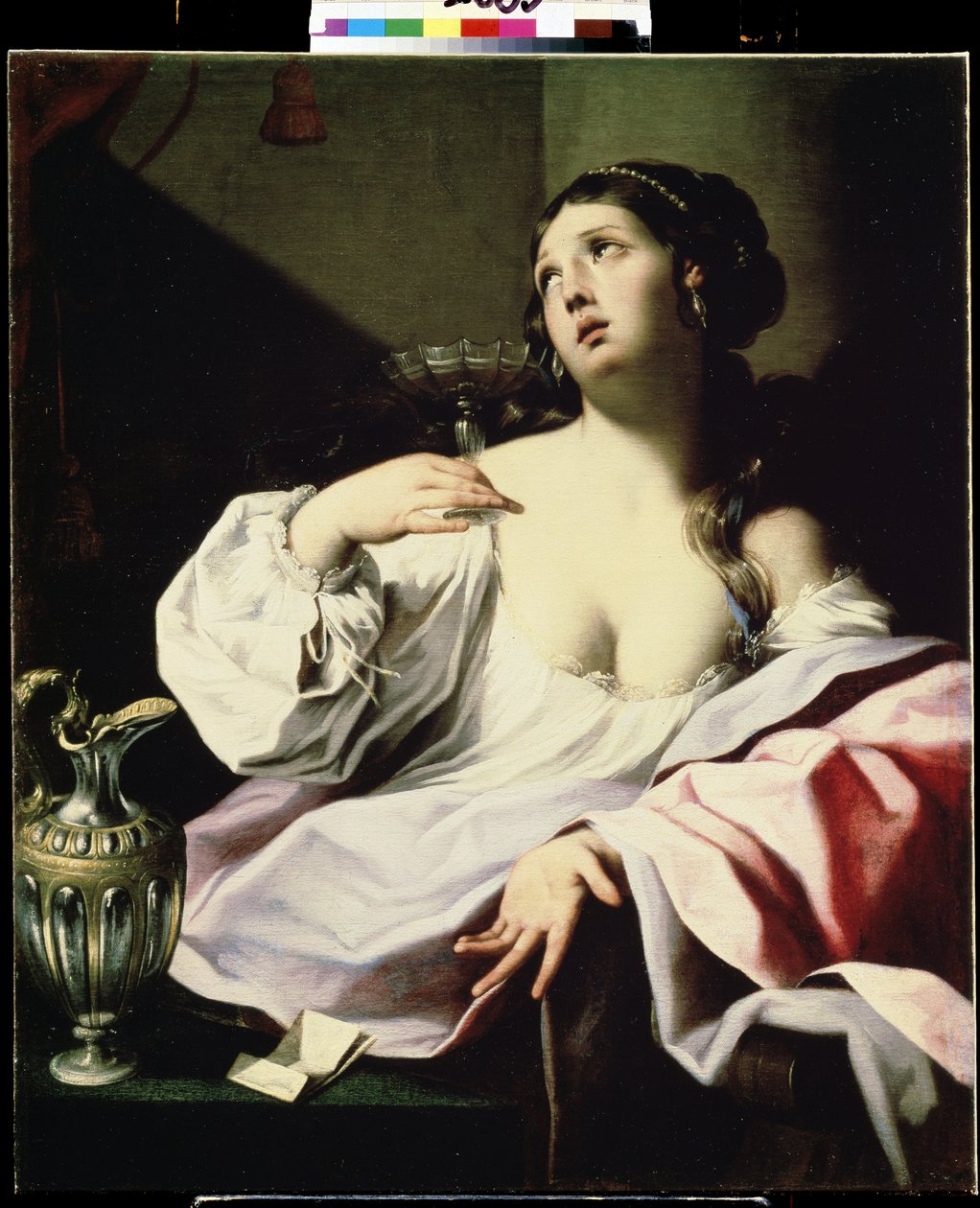 Zweiter Punischer Krieg: "Sophonisbe", um 1640 von Luca Ferrari