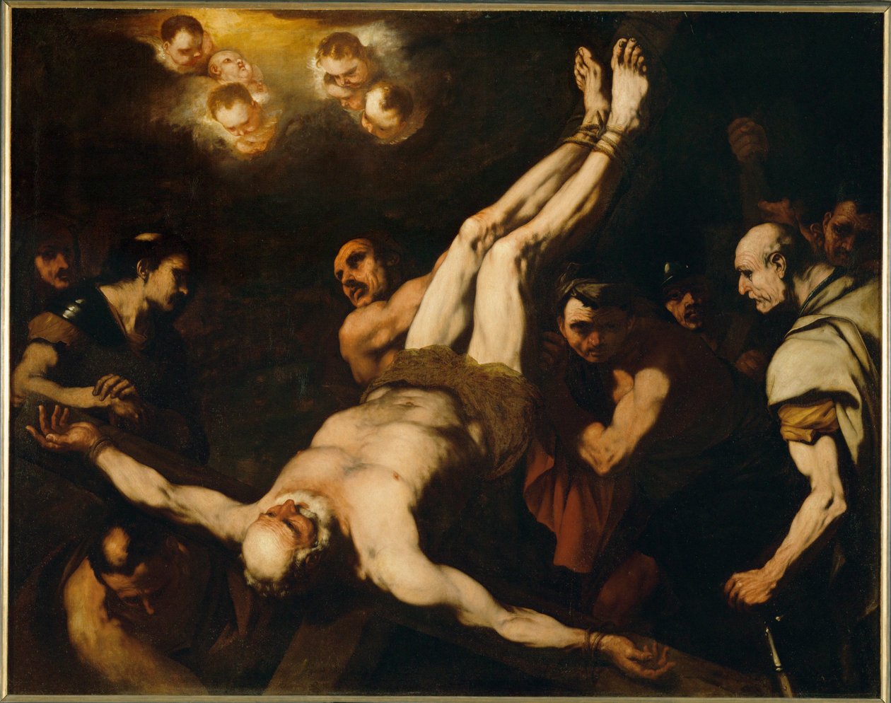 Kreuzigung des Heiligen Petrus von Luca Giordano
