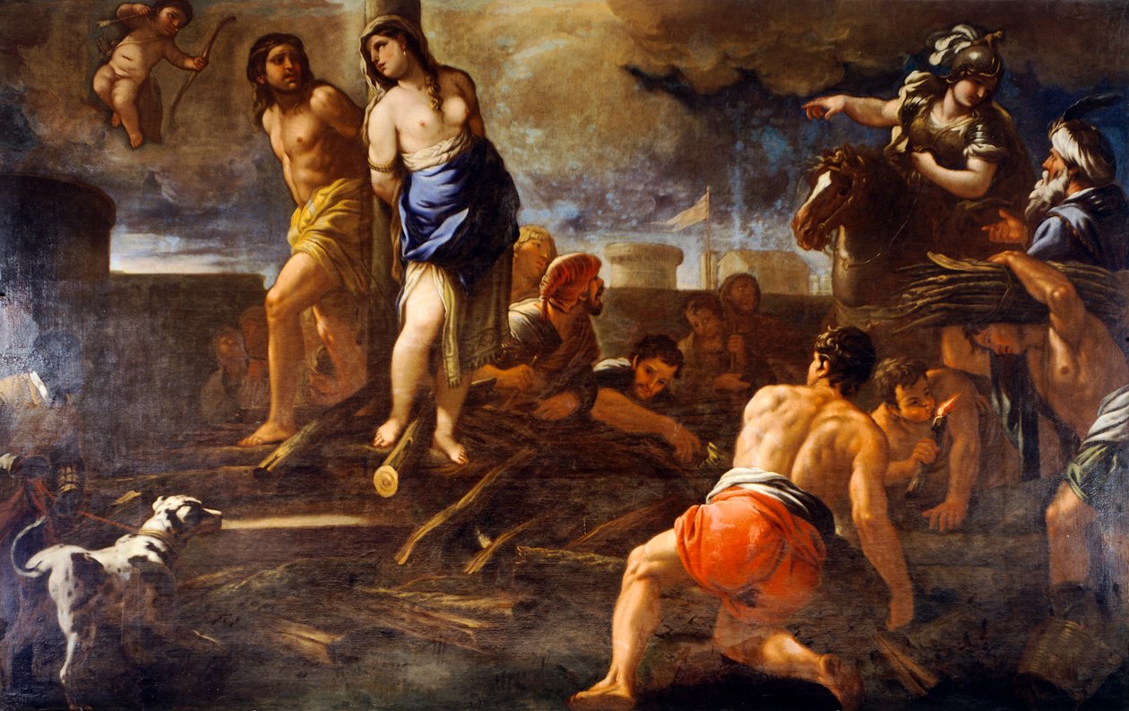 Olindo und Sophronia von Luca Giordano