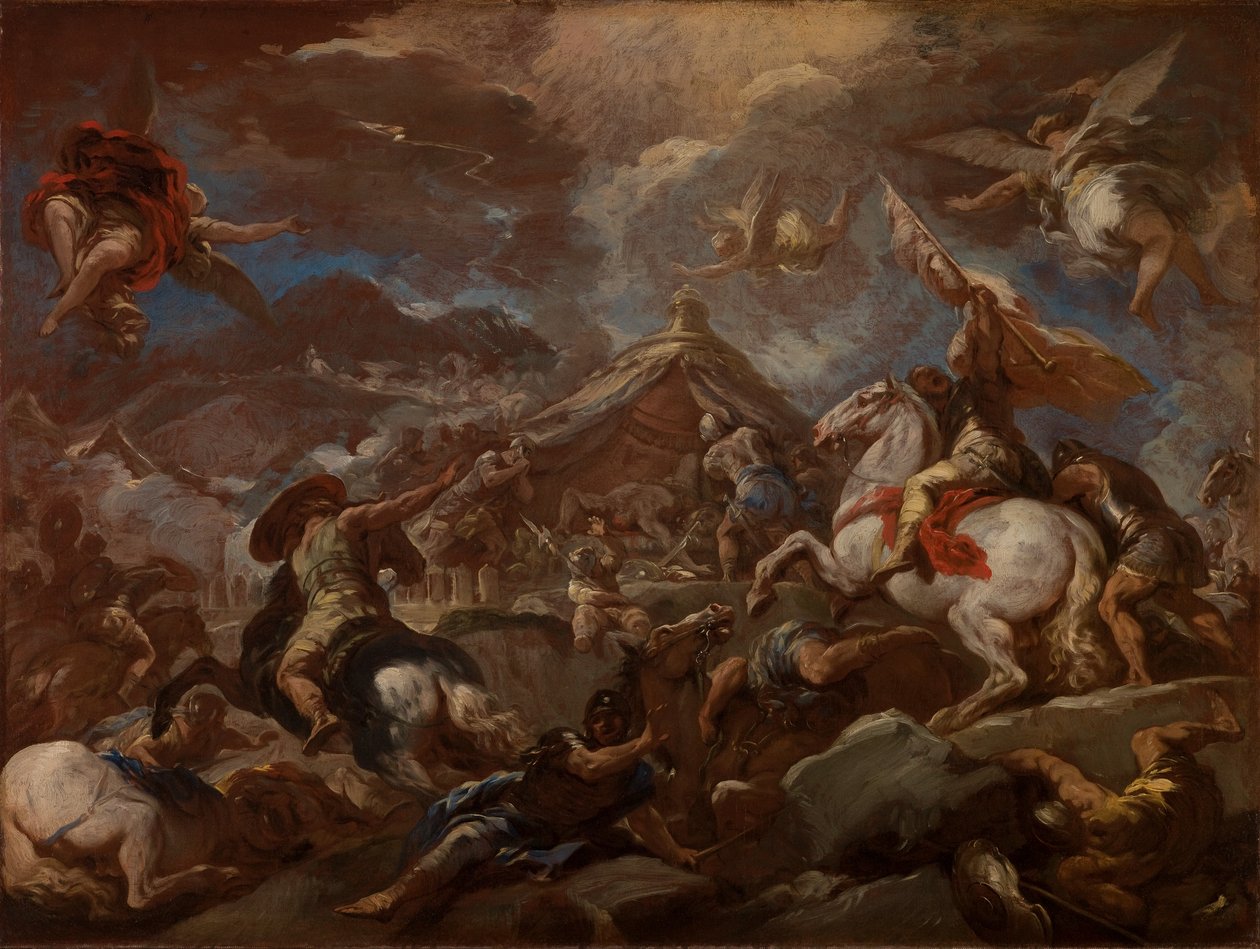 Die Entdeckung des Körpers von Holofernes von Luca Giordano