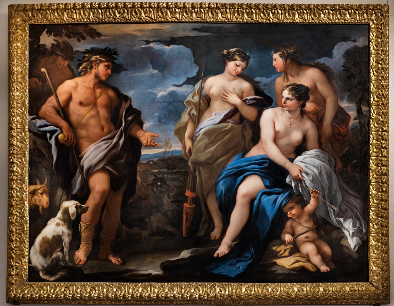 Das Urteil des Paris von Luca Giordano
