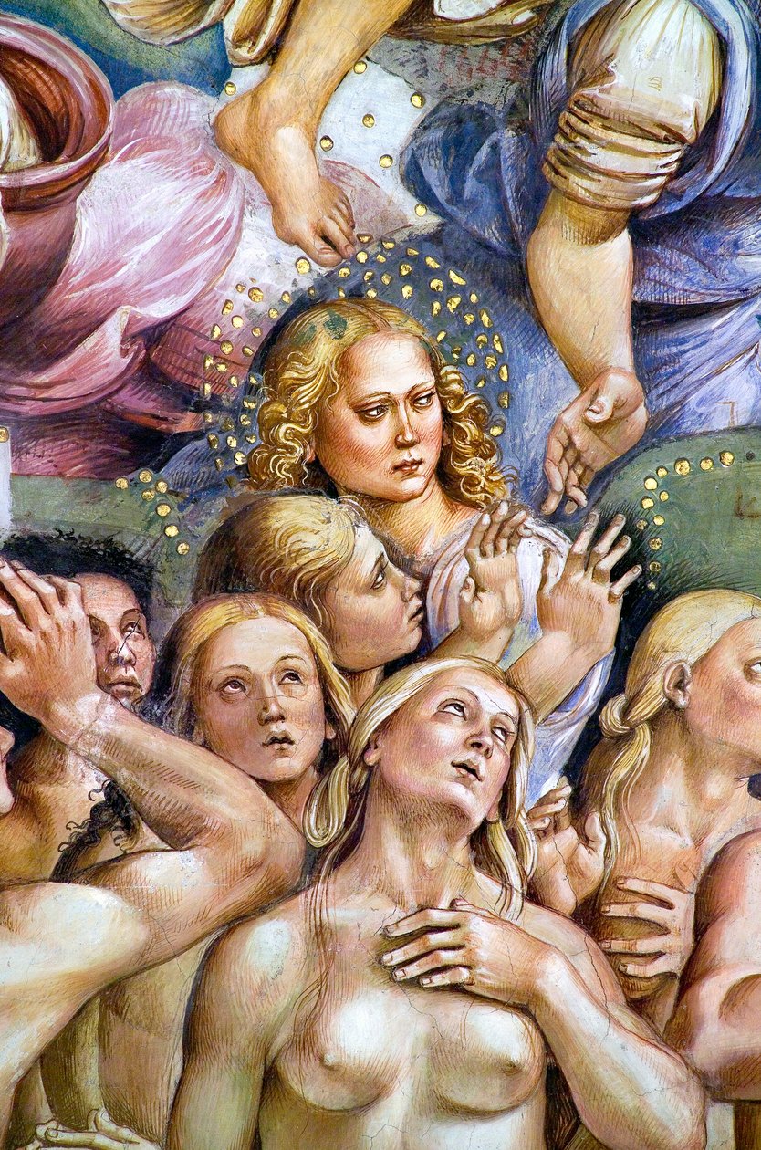 Auserwählte, aus dem Freskenzyklus Jüngstes Gericht von Luca Signorelli