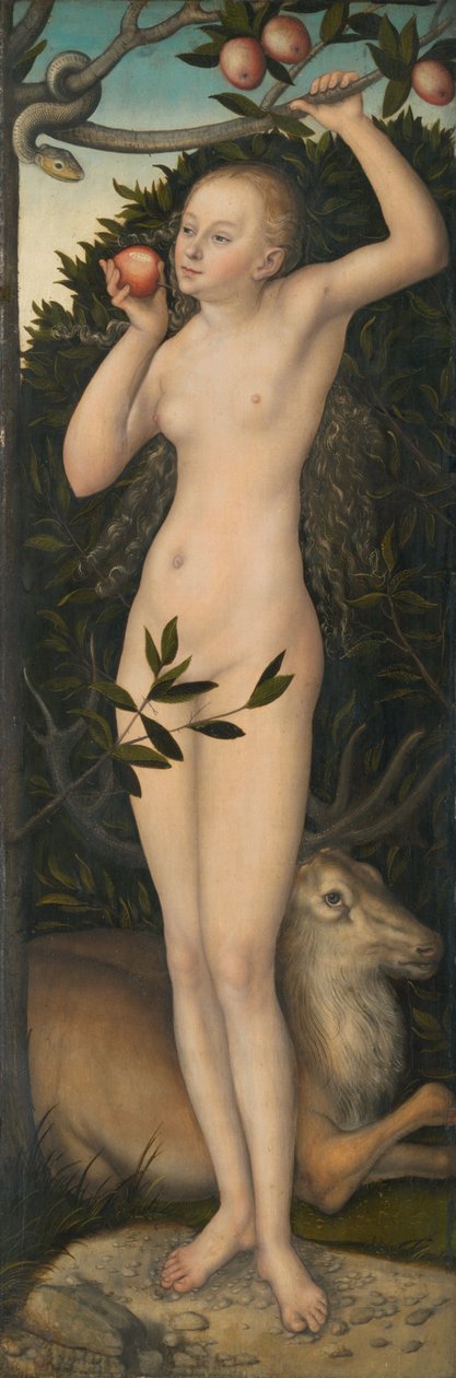 Eva von Lucas Cranach the Elder