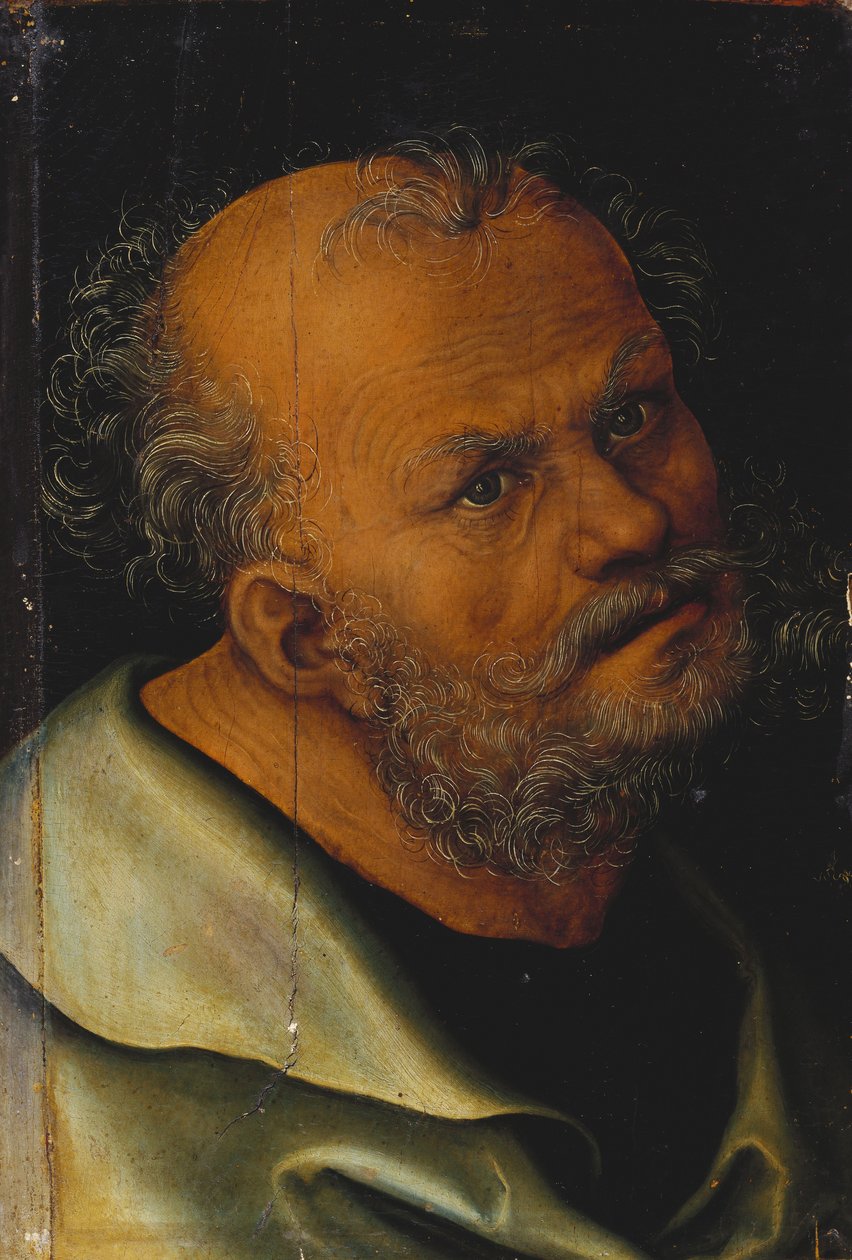 St. Peter von Lucas Cranach