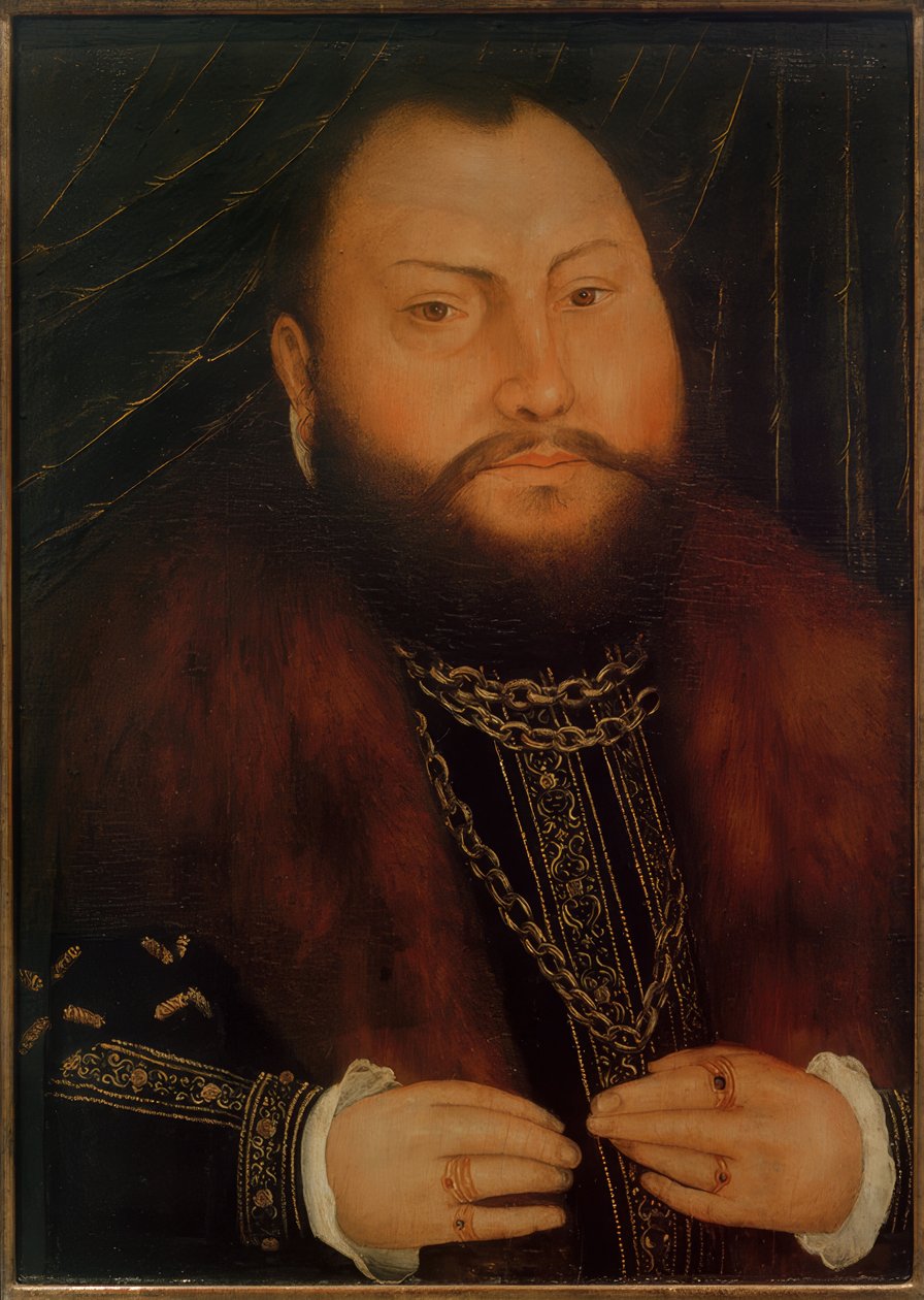 Johann Friedrich der Großmütige von Lucas Cranach der Jüngere