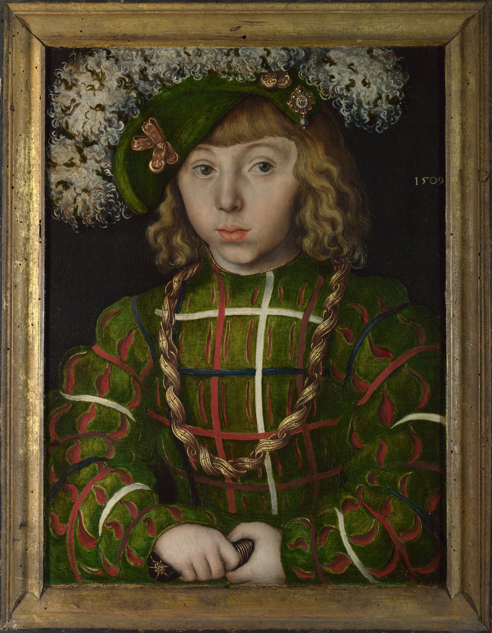 Johann Friedrich I., Kurfürst von Sachsen 1503-1554, 1509 von Lucas Cranach the Elder
