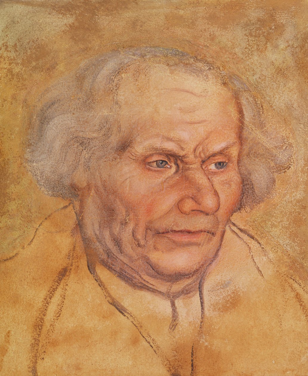Porträt von Hans Luther (1459-1530), Vater von Martin Luther von Lucas Cranach the Elder