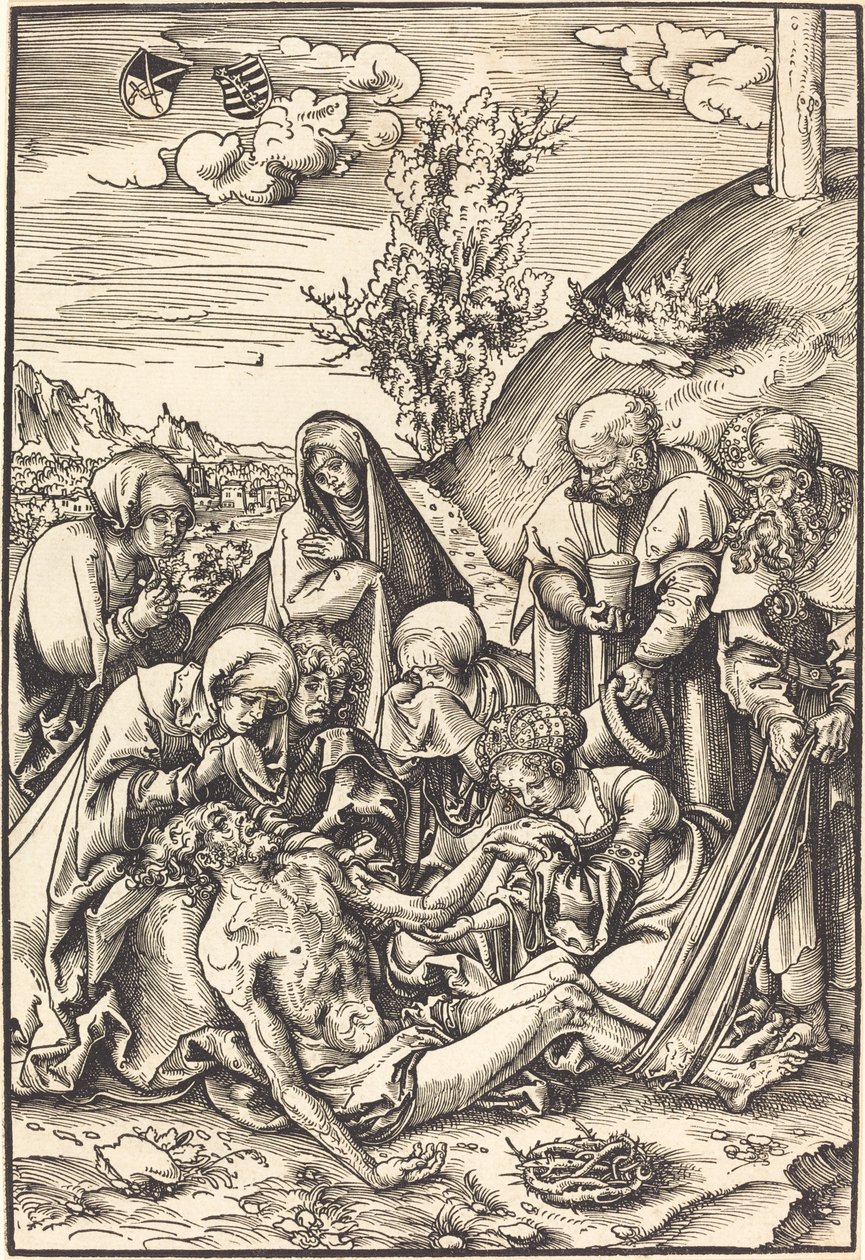 Die Klage von Lucas Cranach the Elder