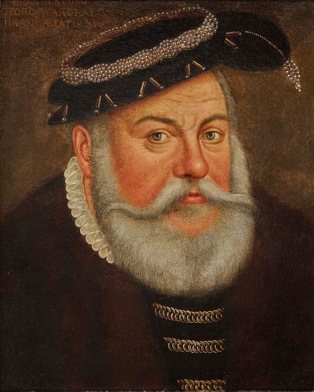 Georg der Fromme, Markgraf von Brandenburg-Ansbach 1484-1543 von Lucas Cranach the Younger