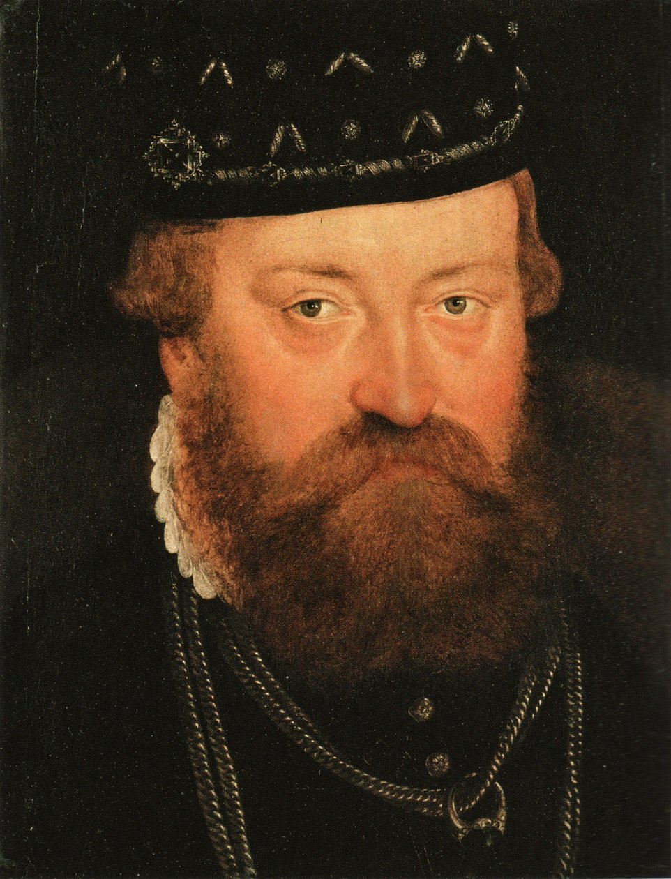 Johann Georg, Kurfürst von Brandenburg (1525-1598) von Lucas Cranach the Younger