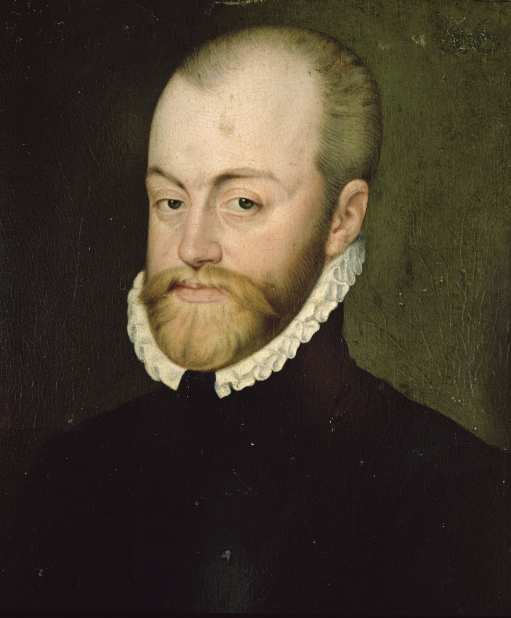 Porträt von Philipp II. (1527-1598), König von Spanien von Lucas de Heere