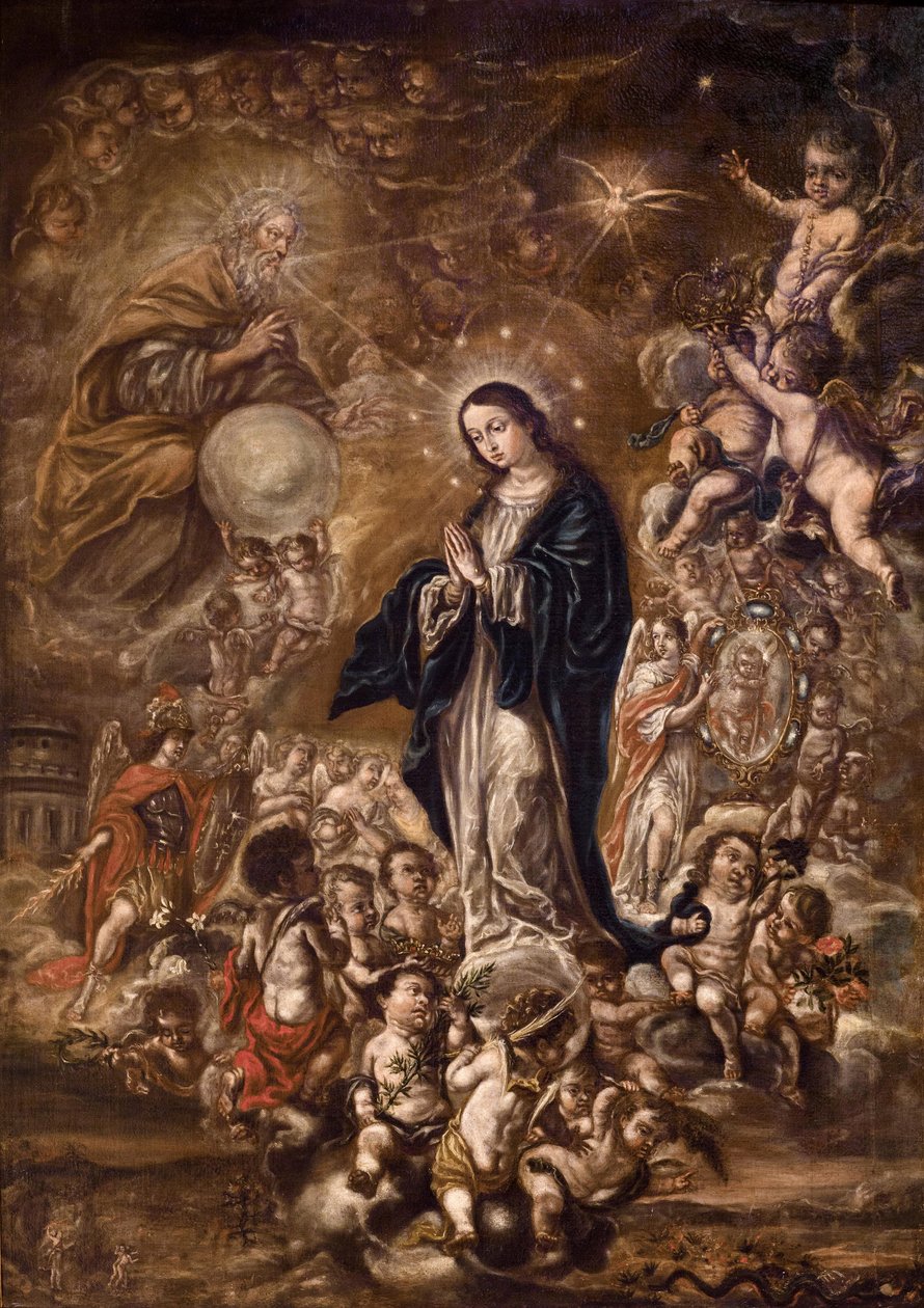 Barock: Die Unbefleckte Empfängnis von Lucas de Valdés
