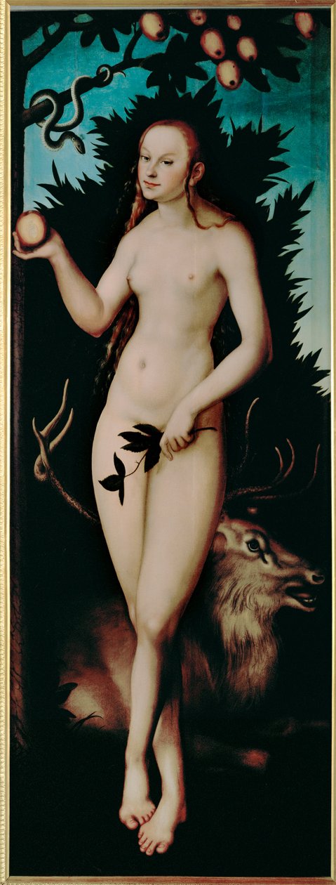 Eva von Lucas the Elder Cranach