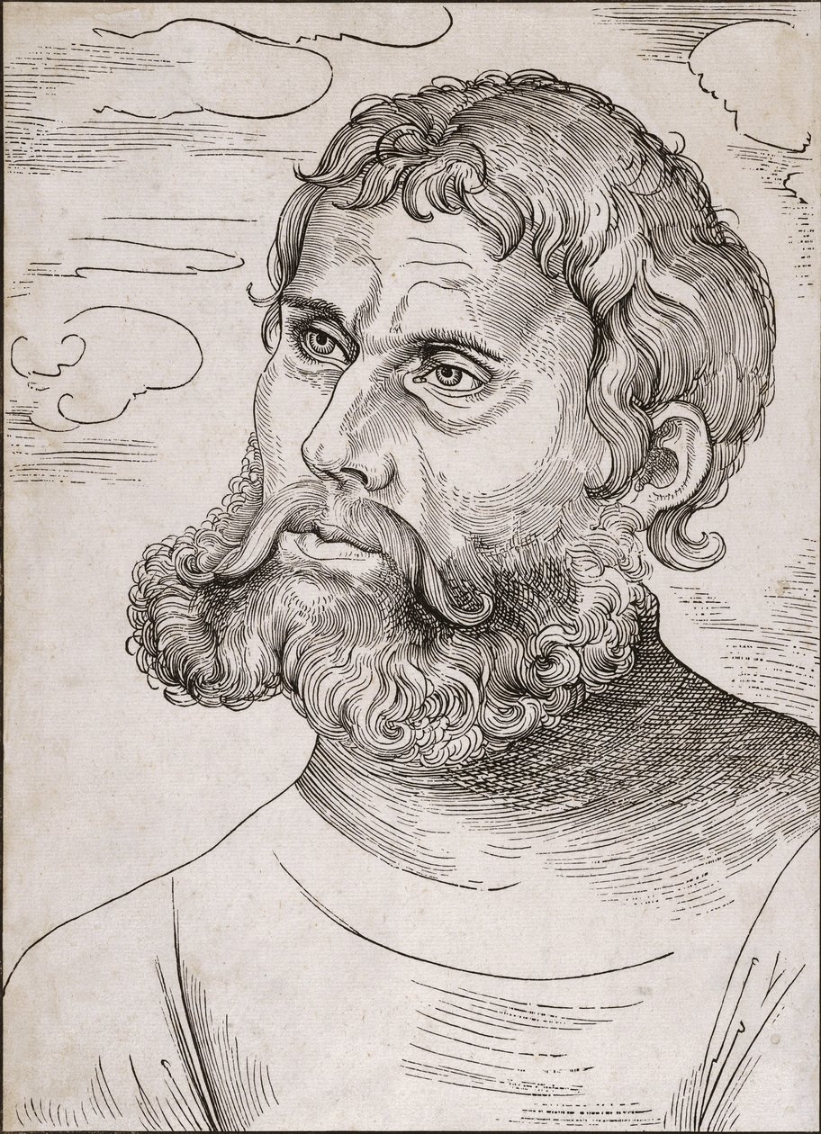 Porträt von Martin Luther als 