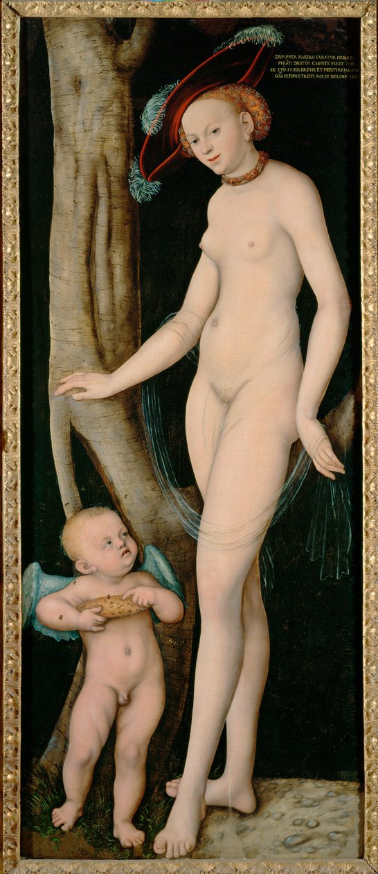 Venus und Amor von Lucas the Elder Cranach