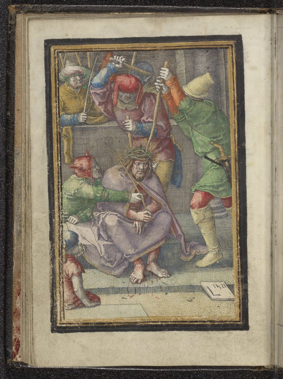 Dornenkrönung von Lucas van Leyden