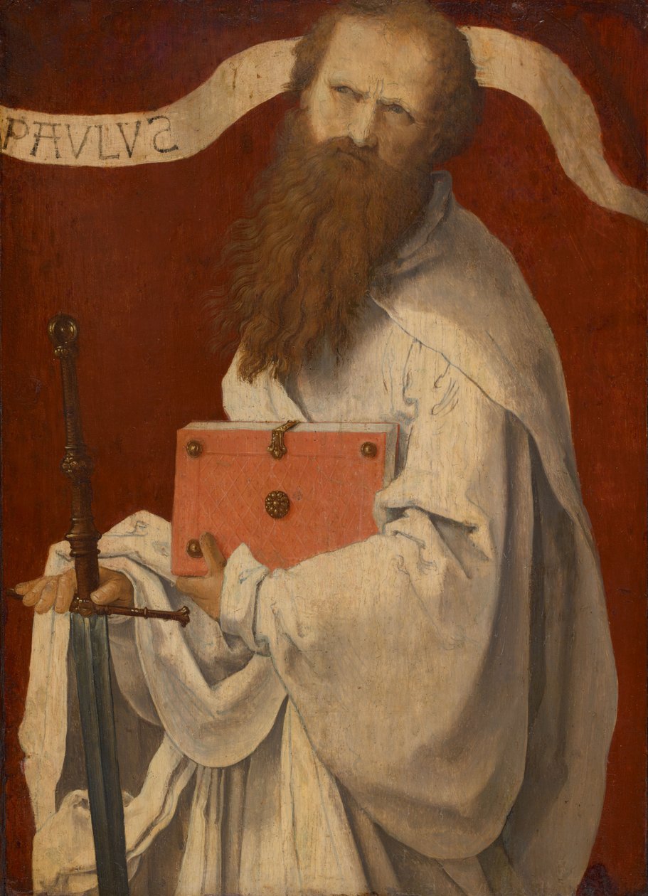 Der heilige Paulus von Lucas van Leyden