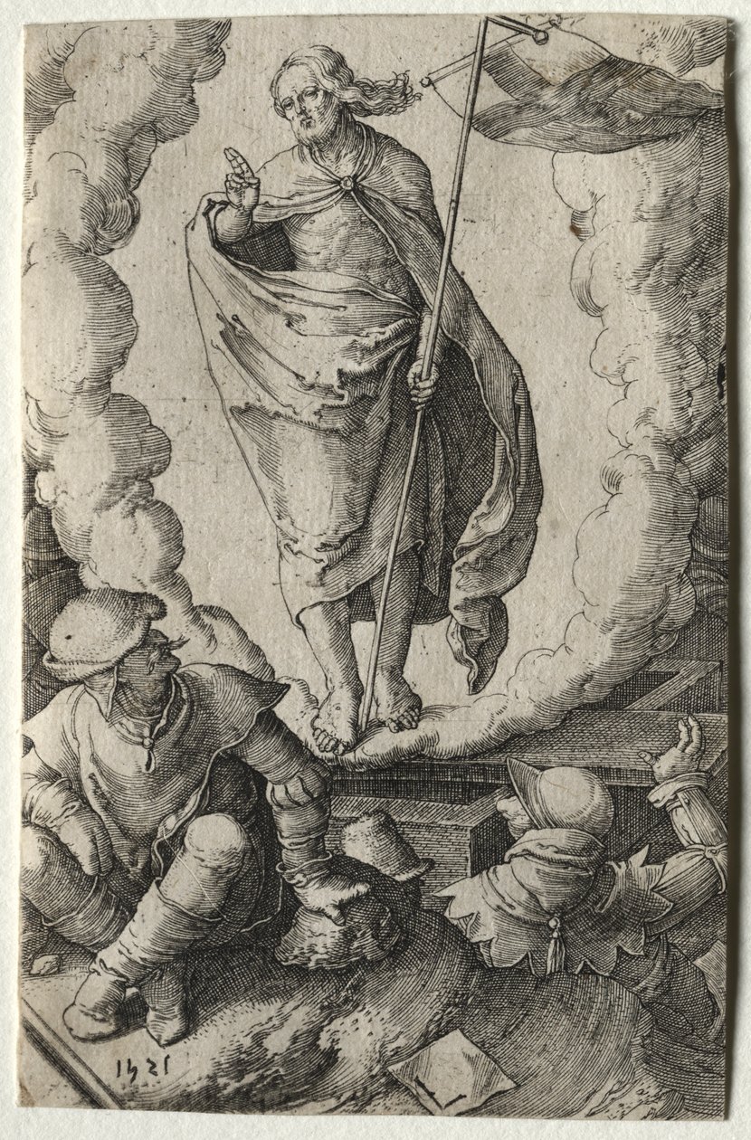 Die Passion: Die Auferstehung von Lucas van Leyden